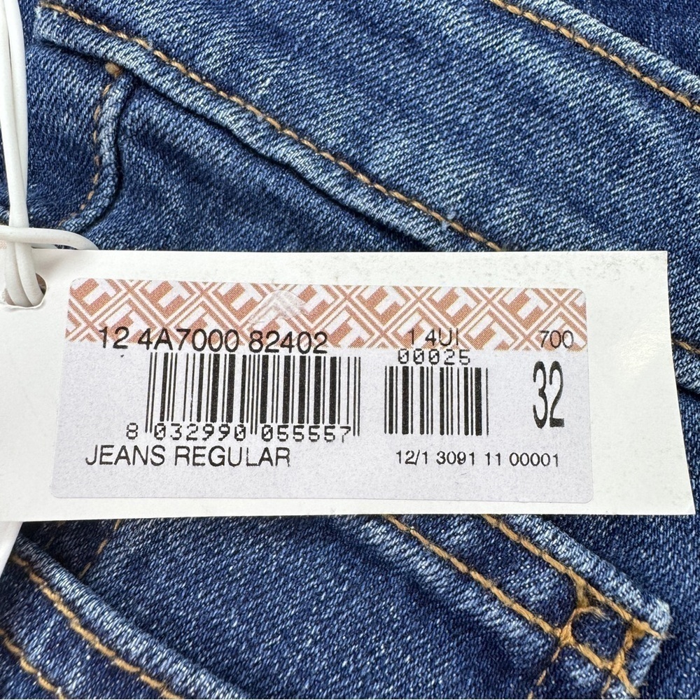 Fiorucci Jeans Regular Fit Women’s Size 32us/Eur42 Made In India By Ittierre — image 7 of 8